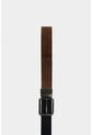 Cinturón Doble Faz De Cuero Para Hombre Lucian Cinturón Doble Faz De Cuero Para Hombre Lucian Miel 30 VÉLEZ de Vélez