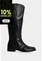 Botas De Cuero Para Mujer Kalahari Botas De Cuero Para Mujer Kalahari Negro 34 VÉLEZ de Vélez