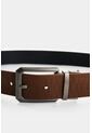 Cinturón Doble Faz De Cuero Para Hombre Lucian Cinturón Doble Faz De Cuero Para Hombre Lucian Miel 30 VÉLEZ de Vélez