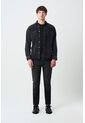 Jean Vireo Semi Fitted Para Hombre Detalles Cuero Jean Vireo Semi Fitted Para Hombre Detalles Cuero Negro 34 VÉLEZ de Vélez