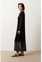 Vestido Maxi Tejido Ica Para Mujer Vestido Maxi Tejido Ica Para Mujer Negro 10 VÉLEZ de Vélez