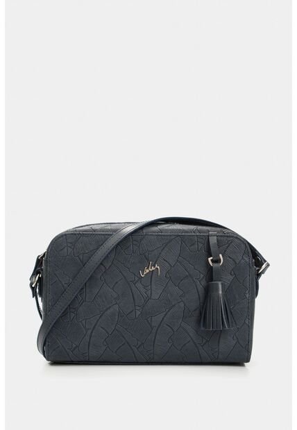 Manos Libres Verona De Cuero Para Mujer Grabado Placa Palmera Manos Libres Verona De Cuero Para Mujer Grabado Placa Palmera Azul Oscuro VÉLEZ