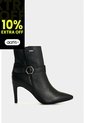 Botines Calix De Cuero Para Mujer Silueta Office Botines Calix De Cuero Para Mujer Silueta Office Negro 38 VÉLEZ de Vélez