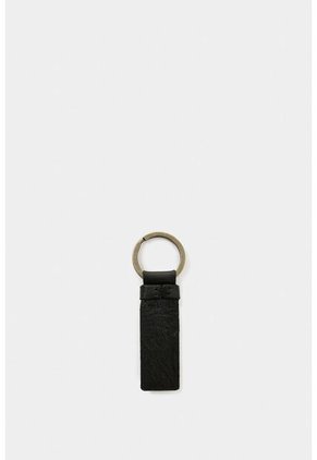 Llavero Etéreo De Cuero Para Hombre Placa Llavero Etéreo De Cuero Para Hombre Placa Negro VÉLEZ