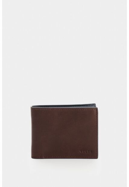 Billetera Sunlight De Cuero Para Hombre Contraste Billetera Sunlight De Cuero Para Hombre Contraste Cafe VÉLEZ