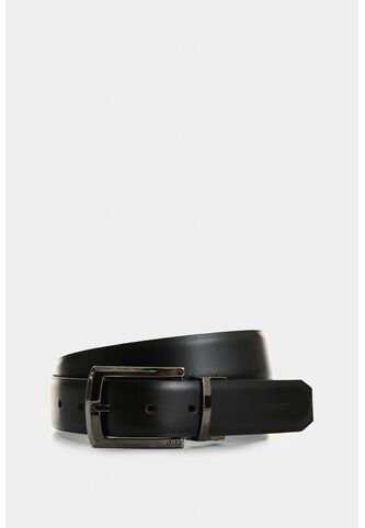 Cinturón Doble Faz Pert De Cuero Para Hombre Abombado Cinturón Doble Faz Pert De Cuero Para Hombre Abombado Combinado 34 VÉLEZ Vélez