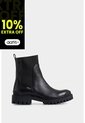 Botines Caltha 2.0 De Cuero Para Mujer Tractorados Botines Caltha 2.0 De Cuero Para Mujer Tractorados Negro 36 VÉLEZ de Vélez