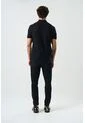 Polo Manga Corta Essential Para Hombre Textura Polo Manga Corta Essential Para Hombre Textura Negro S VÉLEZ de Vélez