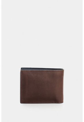 Billetera Sunlight De Cuero Para Hombre Contraste Billetera Sunlight De Cuero Para Hombre Contraste Cafe VÉLEZ