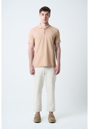 Polo Para Hombre Semi Fit Detalle Jacquard Polo Para Hombre Semi Fit Detalle Jacquard Arena S VÉLEZ