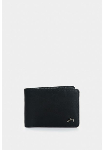 Billetera De Cuero Para Hombre Sienna Billetera De Cuero Para Hombre Sienna Negro VÉLEZ