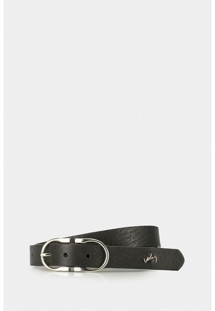 Cinturón Unifaz Mugurdi De Cuero Para Mujer Casual Cinturón Unifaz Mugurdi De Cuero Para Mujer Casual Negro M VÉLEZ