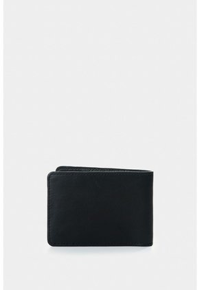 Billetera De Cuero Para Hombre Sienna Billetera De Cuero Para Hombre Sienna Negro VÉLEZ