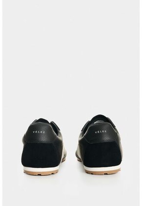 Tenis En Cuero Para Hombre Savanna Tenis En Cuero Para Hombre Savanna Negro 44 VÉLEZ