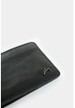 Billetera De Cuero Para Hombre Sienna Billetera De Cuero Para Hombre Sienna Negro VÉLEZ de Vélez