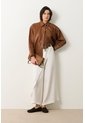 Pantalón Palazzo Holgado Para Mujer Almaris Pantalón Palazzo Holgado Para Mujer Almaris Crema 10 VÉLEZ de Vélez