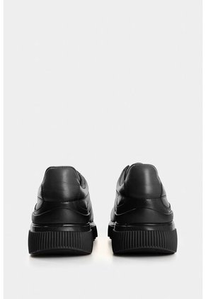 Tenis Bikal De Cuero Para Hombre Silueta Casual Tenis Bikal De Cuero Para Hombre Silueta Casual Negro 44 VÉLEZ