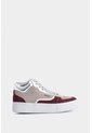 Tenis Tipo Bota Magena De Cuero Para Mujer Acabado Vintage Tenis Tipo Bota Magena De Cuero Para Mujer Acabado Vintage Gris 41 VÉLEZ de Vélez