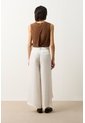 Pantalón Palazzo Holgado Para Mujer Almaris Pantalón Palazzo Holgado Para Mujer Almaris Crema 10 VÉLEZ de Vélez