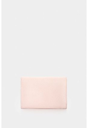 Billetera De Cuero Para Mujer Tessa Billetera De Cuero Para Mujer Tessa Rosado VÉLEZ