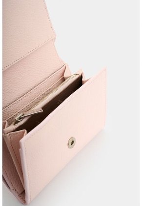 Billetera De Cuero Para Mujer Tessa Billetera De Cuero Para Mujer Tessa Rosado VÉLEZ