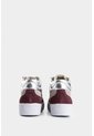 Tenis Tipo Bota Magena De Cuero Para Mujer Acabado Vintage Tenis Tipo Bota Magena De Cuero Para Mujer Acabado Vintage Gris 41 VÉLEZ de Vélez