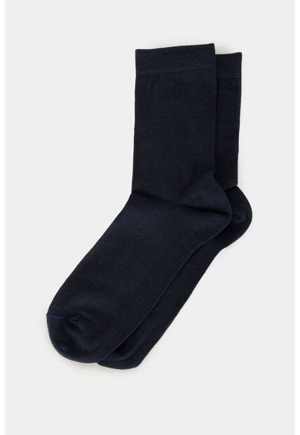 Calcetines Media Pierna Goji Para Hombre Marcación Antideslizante Calcetines Media Pierna Goji Para Hombre Marcación Antideslizante Azul Oscuro XS VÉLEZ