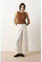 Pantalón Palazzo Holgado Para Mujer Almaris Pantalón Palazzo Holgado Para Mujer Almaris Crema 10 VÉLEZ de Vélez