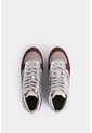 Tenis Tipo Bota Magena De Cuero Para Mujer Acabado Vintage Tenis Tipo Bota Magena De Cuero Para Mujer Acabado Vintage Gris 41 VÉLEZ de Vélez