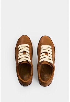 Tenis De Cuero Para Mujer Danan Tenis De Cuero Para Mujer Danan Miel 41 VÉLEZ