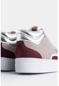 Tenis Tipo Bota Magena De Cuero Para Mujer Acabado Vintage Tenis Tipo Bota Magena De Cuero Para Mujer Acabado Vintage Gris 41 VÉLEZ de Vélez