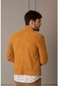 Chaqueta Zambeze De Gamuza Para Hombre Cuello Camisero de Vélez