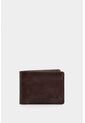 Billetera Montt De Cuero Para Hombre Acabado Brillo Billetera Montt De Cuero Para Hombre Acabado Brillo Cafe VÉLEZ de Vélez