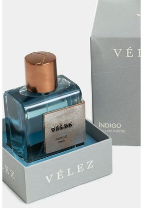 Eau De Toilette índigo Masculino 100ml Eau De Toilette índigo Masculino 100ml Azul VÉLEZ