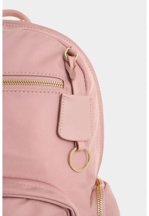 Morral Charlotte En Lona Para Mujer Casual Morral Charlotte En Lona Para Mujer Casual Rosado VÉLEZ