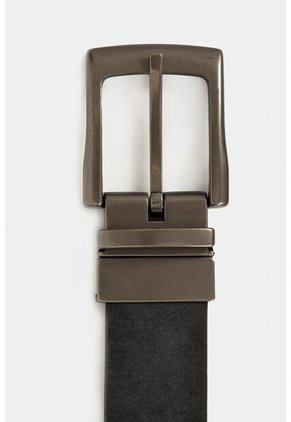 Cinturón Doble Faz Dobra De Cuero Para Hombre Vintage Cinturón Doble Faz Dobra De Cuero Para Hombre Vintage Miel 36 Vélez