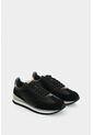 Tenis De Cuero Y Folia Para Mujer Gem Tenis De Cuero Y Folia Para Mujer Gem Negro 34 VÉLEZ de Vélez