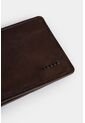 Billetera Montt De Cuero Para Hombre Acabado Brillo Billetera Montt De Cuero Para Hombre Acabado Brillo Cafe VÉLEZ de Vélez