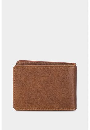 Porta Billetes Canis De Cuero Para Hombre Gancho Metálico Porta Billetes Canis De Cuero Para Hombre Gancho Metálico Miel Vélez