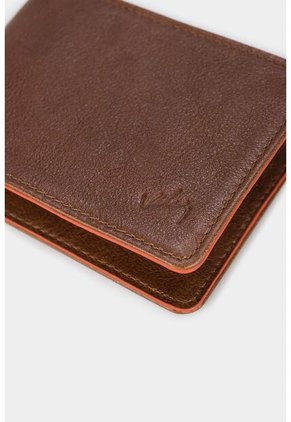 Porta Billetes Canis De Cuero Para Hombre Gancho Metálico Porta Billetes Canis De Cuero Para Hombre Gancho Metálico Miel Vélez