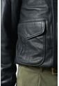 Chaqueta Aviador De Cuero Para Hombre Nila Chaqueta Aviador De Cuero Para Hombre Nila Negro XL VÉLEZ de Vélez