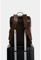 Morral Calgary De Cuero Para Hombre Silueta Slim Morral Calgary De Cuero Para Hombre Silueta Slim Cafe VÉLEZ de Vélez