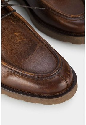 Zapatos Cordón Borba De Cuero Para Hombre Efecto Artesanal Zapatos Cordón Borba De Cuero Para Hombre Efecto Artesanal Cafe 39 Vélez