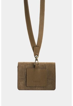 Monedero Mini Garniel En Cuero Para Mujer Monedero Mini Garniel En Cuero Para Mujer Tabaco VÉLEZ