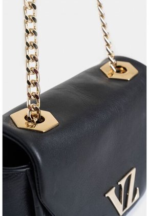 Manos Libres Mini Lili 3.0 De Cuero Para Mujer Cadena Manos Libres Mini Lili 3.0 De Cuero Para Mujer Cadena Negro VÉLEZ