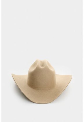 Sombrero Texano En Lana Para Mujer Malboro Nila Sombrero Texano En Lana Para Mujer Malboro Nila Arena M VÉLEZ