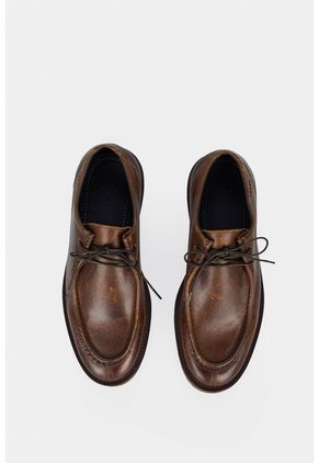 Zapatos Cordón Borba De Cuero Para Hombre Efecto Artesanal Zapatos Cordón Borba De Cuero Para Hombre Efecto Artesanal Cafe 39 Vélez