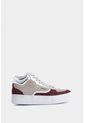 Tenis Tipo Bota Magena De Cuero Para Mujer Acabado Vintage Tenis Tipo Bota Magena De Cuero Para Mujer Acabado Vintage Gris 38 VÉLEZ de Vélez