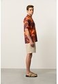 Camisa Manga Corta Para Hombre Brisa Camisa Manga Corta Para Hombre Brisa Vinotinto S VÉLEZ de Vélez