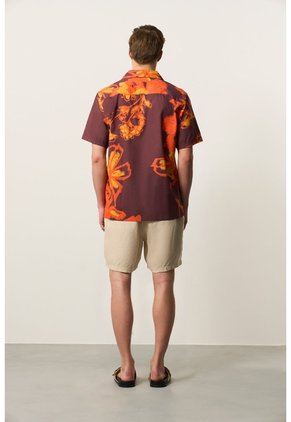 Camisa Manga Corta Para Hombre Brisa Camisa Manga Corta Para Hombre Brisa Vinotinto S VÉLEZ